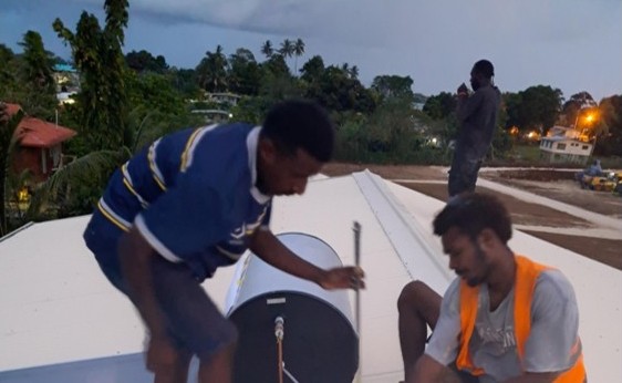 Solar installations photo